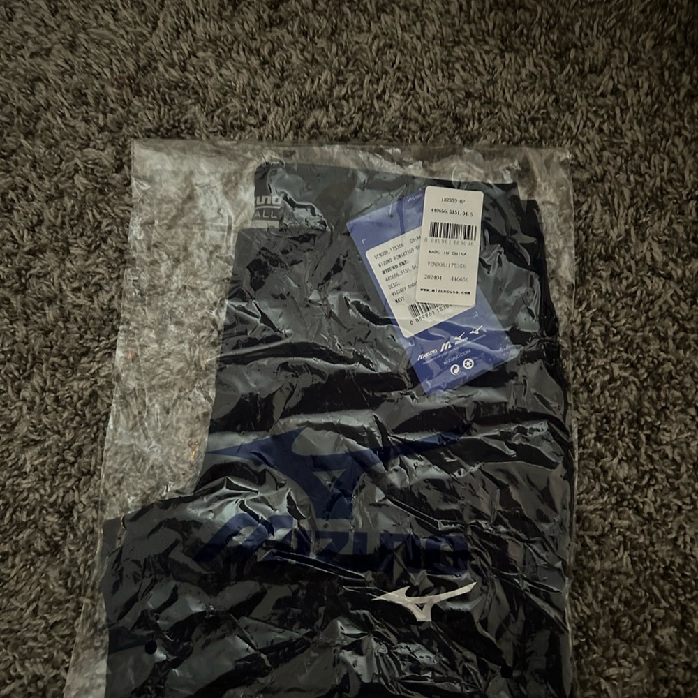 Mizuno Black Performance Shorts